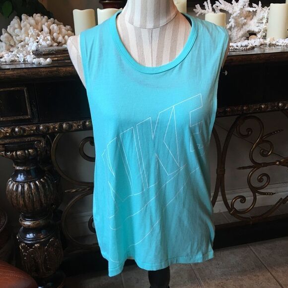 GREAT NIKE Overshirt fr SportsBra w Open underarms - Picture 1 of 5